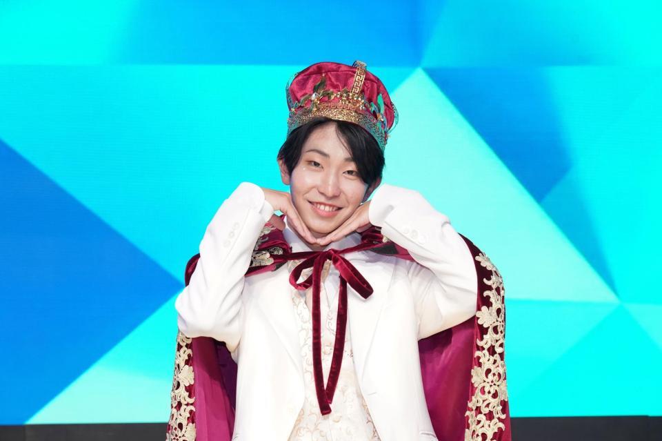 　「ミスタートロット　ジャパン」で優勝を果たした島憂樹さん©ＦＡＮＹ　Ｓｔｕｄｉｏ