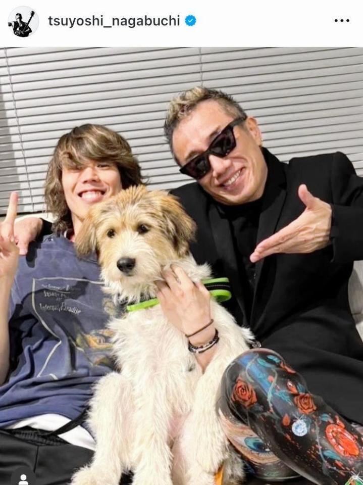 長渕剛のインスタグラム＠ｔｓｕｙｏｓｈｉ＿ｎａｇａｂｕｃｈｉより 