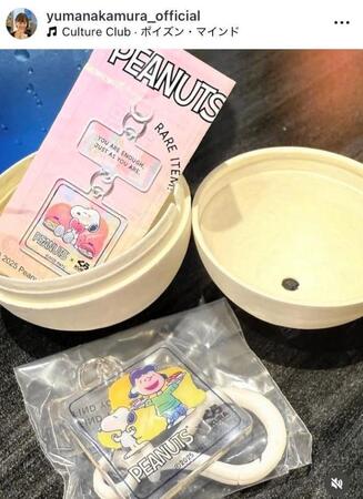 　中村由真のインスタグラム＠ｙｕｍａｎａｋａｍｕｒａ＿ｏｆｆｉｃｉａｌより