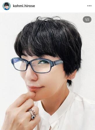 広瀬香美のインスタグラム＠ｋｏｈｍｉ．ｈｉｒｏｓｅより