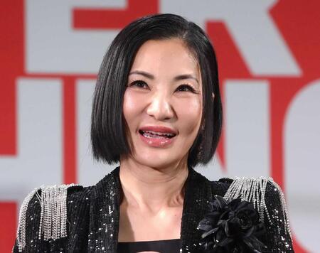 　広瀬香美（２３年２月撮影）