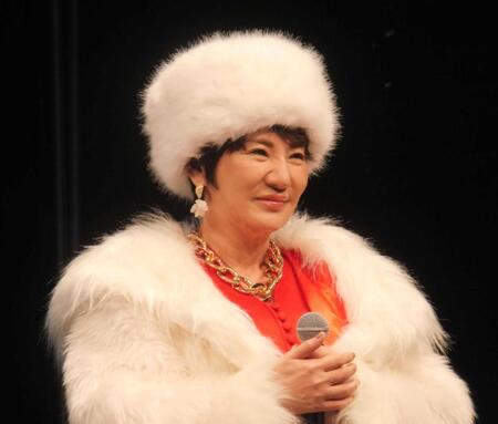 ＭＢＳ・ＴＢＳ「ゲレンデ飯」イベントに出席した広瀬香美（４月２日撮影）