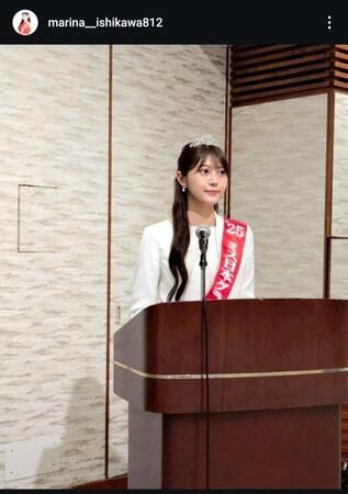 　石川満里奈インスタグラム＠ｍａｒｉｎａ＿＿ｉｓｈｉｋａｗａ８１２から