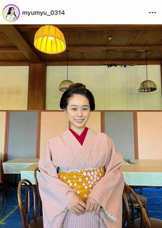お江戸娘の情報通！森山未唯のインスタグラム＠ｍｙｕｍｙｕ＿０３１４より