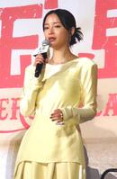 　会見に出席した広瀬すず