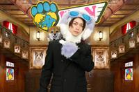 　テレ東番組初のＭＣを務める亀梨和也と柴犬・七之助（©テレビ東京）