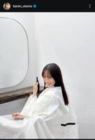 　大友花恋インスタグラム＠ｋａｒｅｎ＿ｏｔｏｍｏから