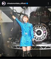　森高千里インスタグラム＠ｃｈｉｓａｔｏｍｏｒｉｔａｋａ＿ｏｆｆｉｃｉａｌから
