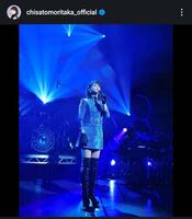 　森高千里インスタグラム＠ｃｈｉｓａｔｏｍｏｒｉｔａｋａ＿ｏｆｆｉｃｉａｌから