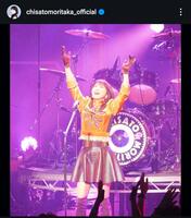　森高千里インスタグラム＠ｃｈｉｓａｔｏｍｏｒｉｔａｋａ＿ｏｆｆｉｃｉａｌから