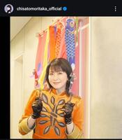 　森高千里インスタグラム＠ｃｈｉｓａｔｏｍｏｒｉｔａｋａ＿ｏｆｆｉｃｉａｌから