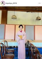 お江戸娘の情報通！森山未唯のインスタグラム＠ｍｙｕｍｙｕ＿０３１４より