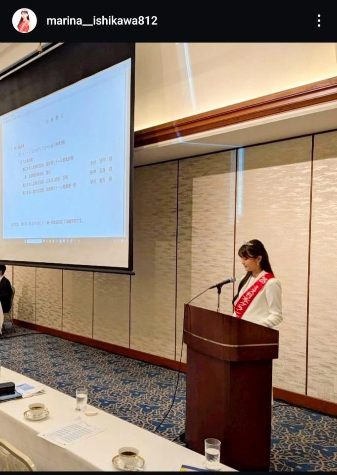 　石川満里奈インスタグラム＠ｍａｒｉｎａ＿＿ｉｓｈｉｋａｗａ８１２から