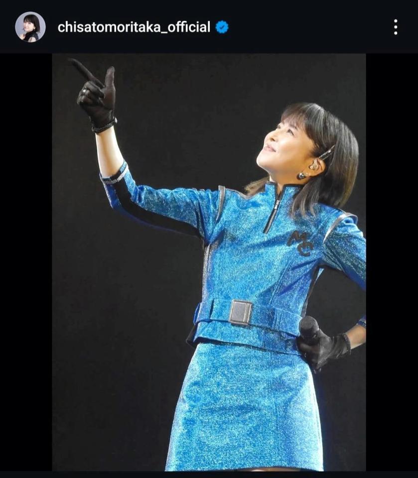 　森高千里インスタグラム＠ｃｈｉｓａｔｏｍｏｒｉｔａｋａ＿ｏｆｆｉｃｉａｌから