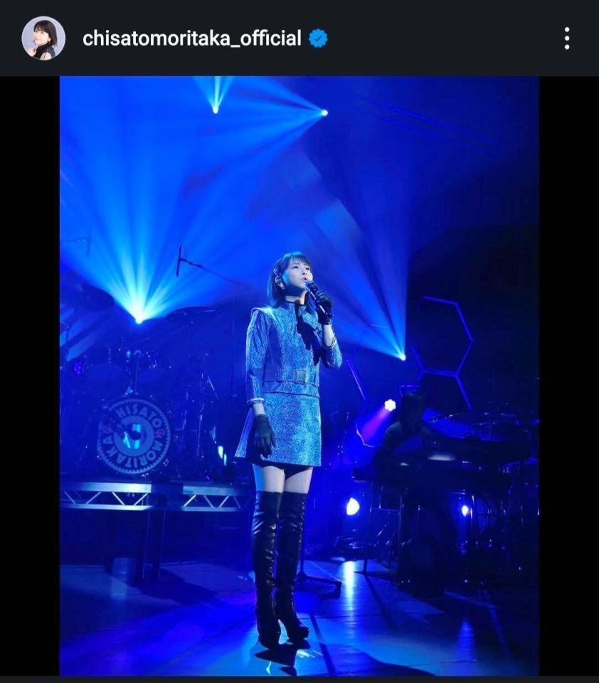 　森高千里インスタグラム＠ｃｈｉｓａｔｏｍｏｒｉｔａｋａ＿ｏｆｆｉｃｉａｌから