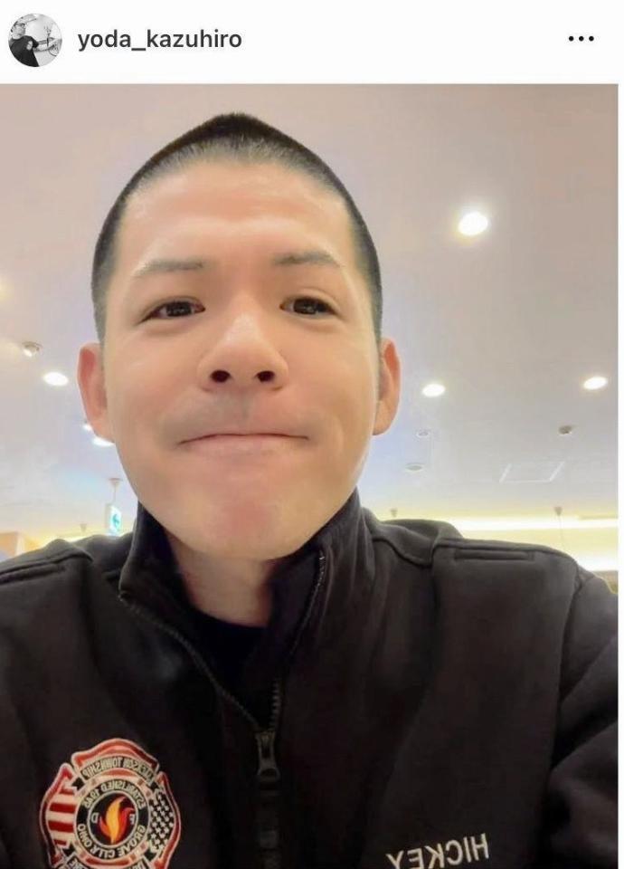 　養田和裕のインスタグラム（ｙｏｄａ＿ｋａｚｕｈｉｒｏ）より