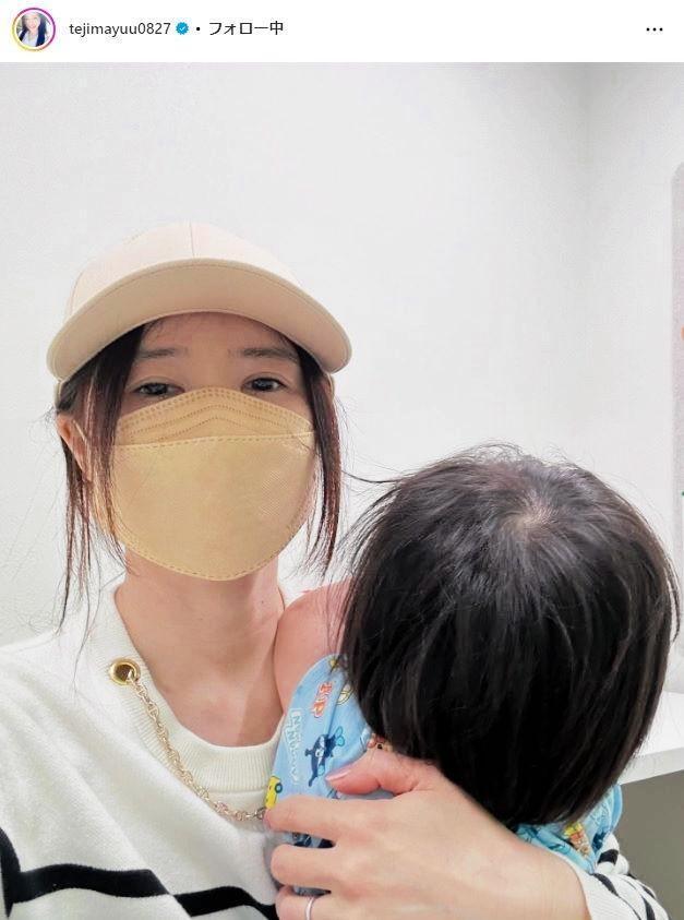 　手島優インスタグラム＠ｔｅｊｉｍａｙｕｕ０８２７から