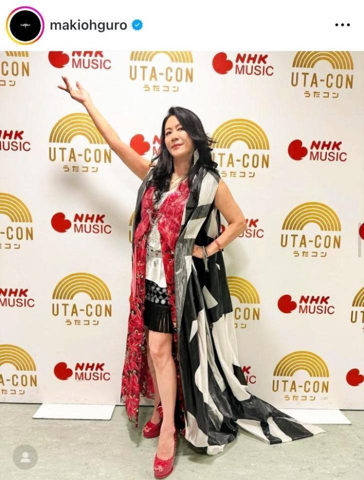 　似てる？？美脚が光る大黒摩季のインスタグラム＠ｍａｋｉｏｈｇｕｒｏより