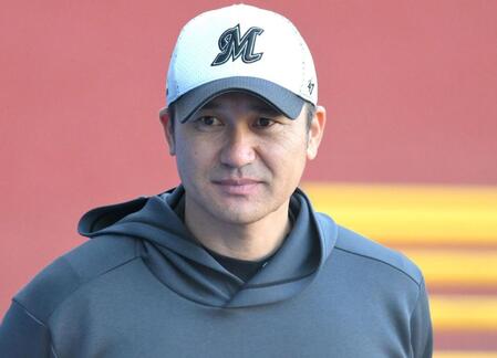 　ロッテ・黒木知宏コーチ