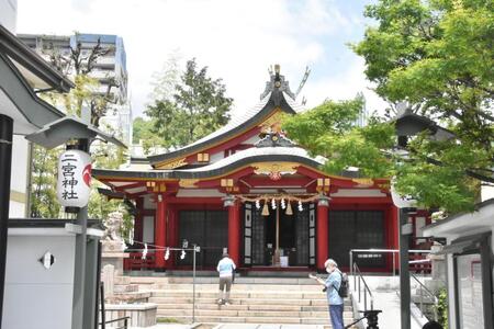 　嵐ファンの聖地として知られる二宮神社