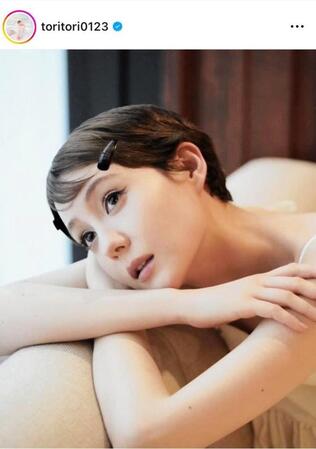 トリンドル玲奈のインスタグラム＠ｔｏｒｉｔｏｒｉ０１２３より
