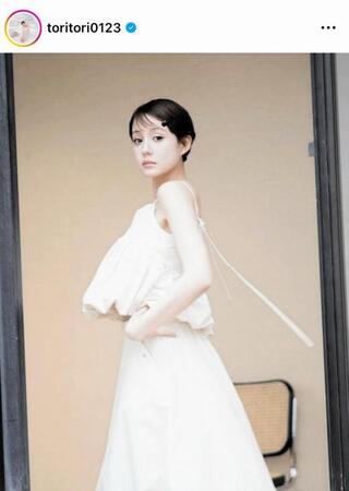 トリンドル玲奈のインスタグラム＠ｔｏｒｉｔｏｒｉ０１２３より