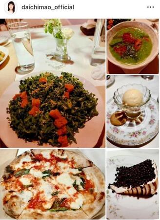 　ＮＹでの食事も楽しそう。大地真央のインスタグラム＠ｄａｉｃｈｉｍａｏ＿ｏｆｆｉｃｉａｌより
