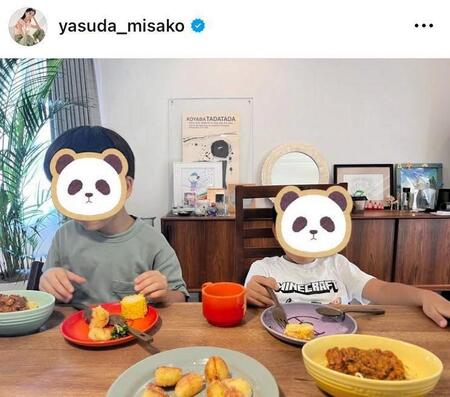 　安田美沙子のインスタグラム＠ｙａｓｕｄａ＿ｍｉｓａｋｏより
