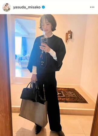 　安田美沙子のインスタグラム＠ｙａｓｕｄａ＿ｍｉｓａｋｏより