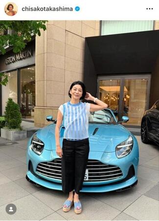 　高嶋ちさ子のインスタグラム＠ｃｈｉｓａｋｏｔａｋａｓｈｉｍａより