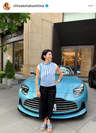 　高嶋ちさ子のインスタグラム＠ｃｈｉｓａｋｏｔａｋａｓｈｉｍａより