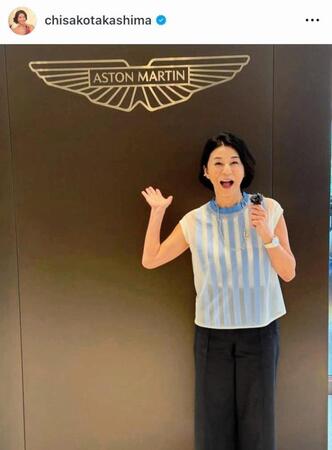 　高嶋ちさ子のインスタグラム＠ｃｈｉｓａｋｏｔａｋａｓｈｉｍａより