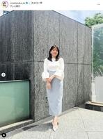 　田中萌アナのインスタグラム＠ｍｏｅｔａｎａｋａ＿ｅｘから