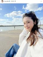 久慈暁子インスタグラム＠ｋｕｊｉ＿ａｋｉｋｏから