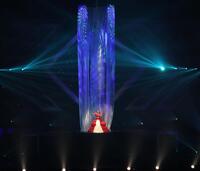 　ファンにお別れをする村山彩希（撮影・佐々木彰尚）