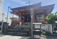 　「嵐の聖地」として知られる「毘沙門天　善國寺」