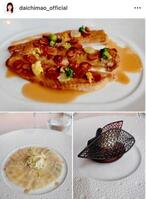 　ＮＹでの食事。大地真央のインスタグラム＠ｄａｉｃｈｉｍａｏ＿ｏｆｆｉｃｉａｌより