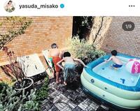 　安田美沙子のインスタグラム＠ｙａｓｕｄａ＿ｍｉｓａｋｏより