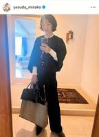 　安田美沙子のインスタグラム＠ｙａｓｕｄａ＿ｍｉｓａｋｏより