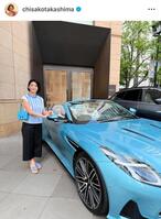 　高嶋ちさ子のインスタグラム＠ｃｈｉｓａｋｏｔａｋａｓｈｉｍａより