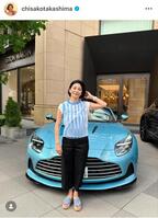 　高嶋ちさ子のインスタグラム＠ｃｈｉｓａｋｏｔａｋａｓｈｉｍａより