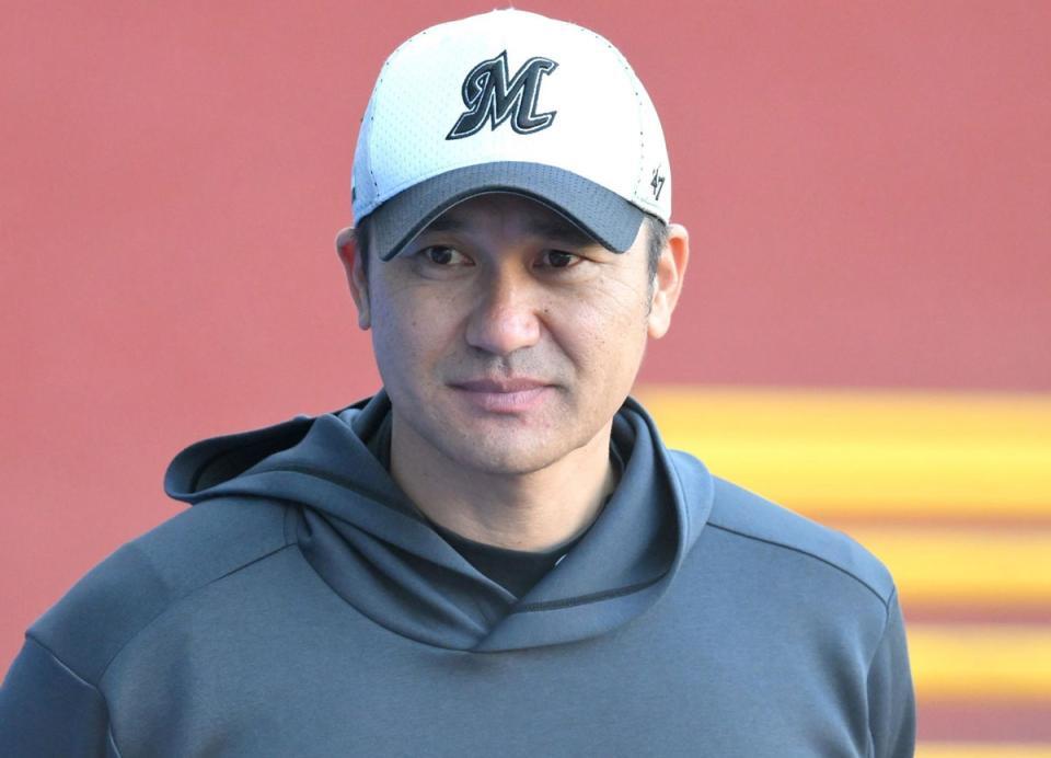 　ロッテ・黒木知宏コーチ