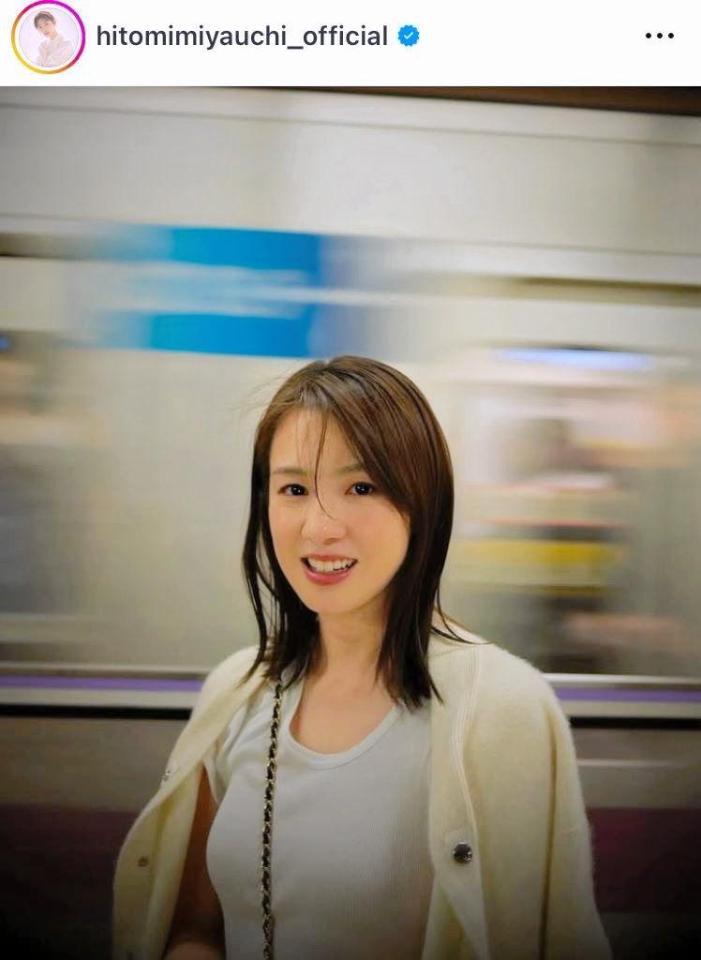 　宮内ひとみのインスタグラム＠ｈｉｔｏｍｉｍｉｙａｕｃｈｉ＿ｏｆｆｉｃｉａｌより