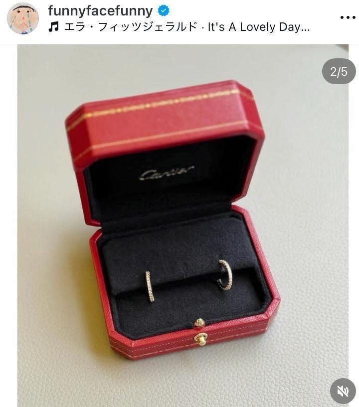 　渡辺満里奈のインスタグラム＠ｆｕｎｎｙｆａｃｅｆｕｎｎｙより