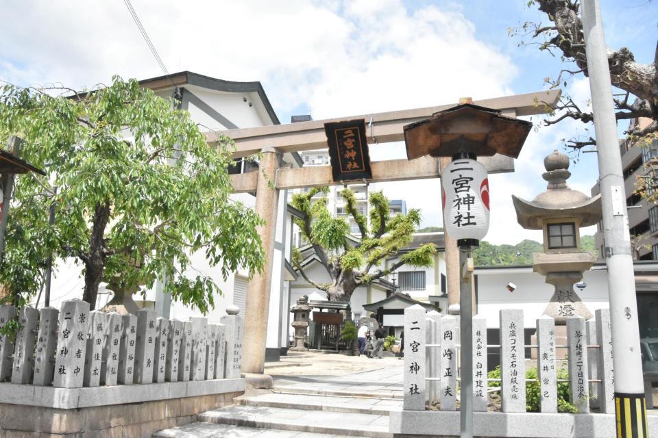 　嵐ファンの聖地として知られる神戸・二宮神社