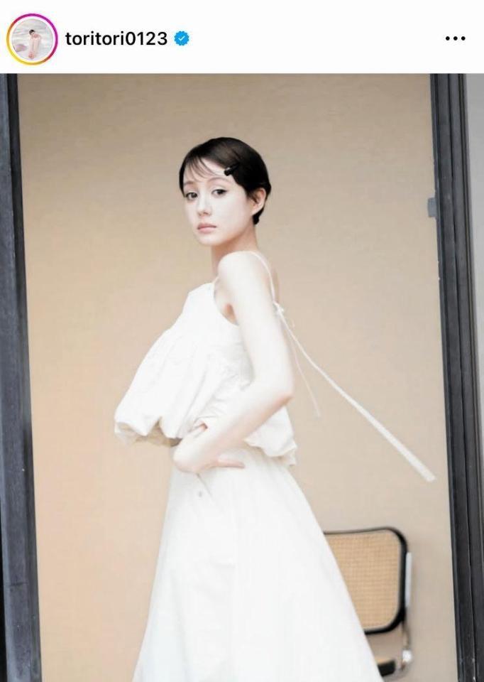 トリンドル玲奈のインスタグラム＠ｔｏｒｉｔｏｒｉ０１２３より