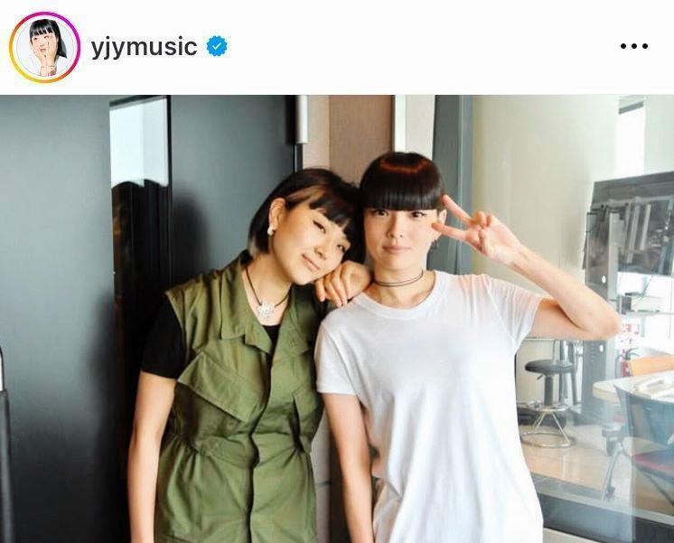 　横綱・千代の富士さんの娘・秋本梢と写る大物２世２ショット！松田ゆう姫のインスタグラム＠ｙｊｙｍｕｓｉｃより