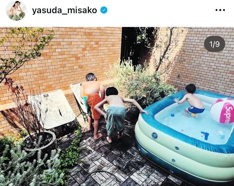 　安田美沙子のインスタグラム＠ｙａｓｕｄａ＿ｍｉｓａｋｏより