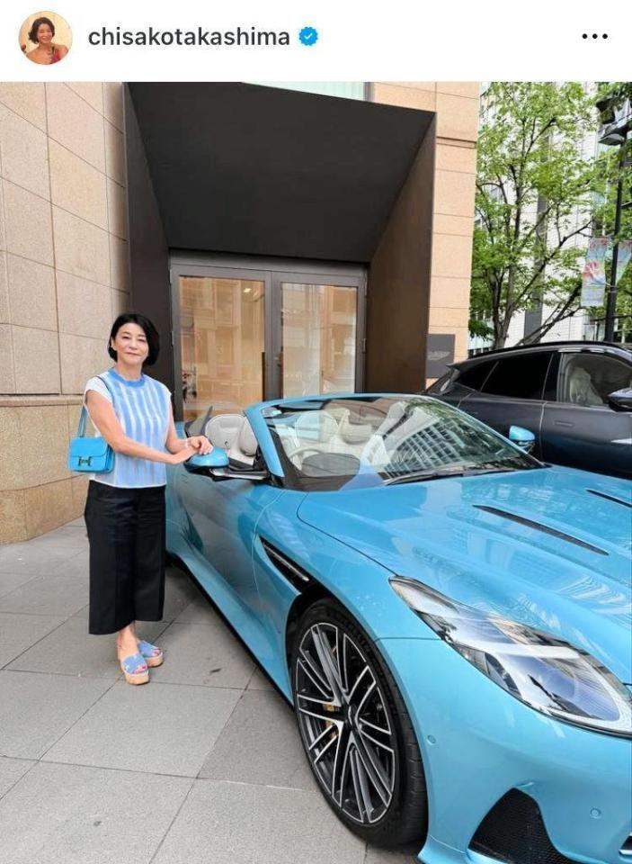 　高嶋ちさ子のインスタグラム＠ｃｈｉｓａｋｏｔａｋａｓｈｉｍａより