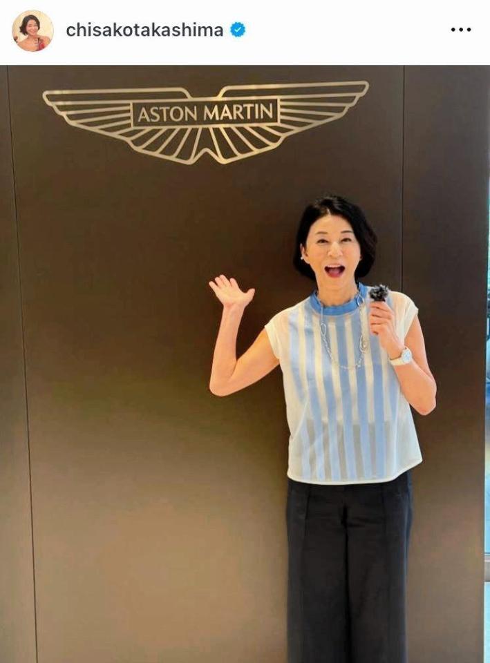 　高嶋ちさ子のインスタグラム＠ｃｈｉｓａｋｏｔａｋａｓｈｉｍａより